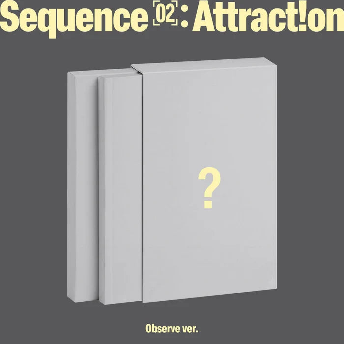 AND2BLE 2nd Mini Album [Sequence 02: Attraction]