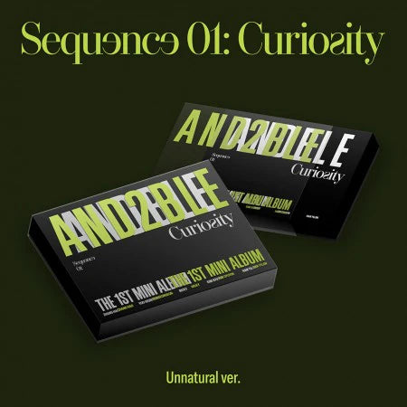AND2BLE 1st Mini Album [Sequence 01: Curiosity]