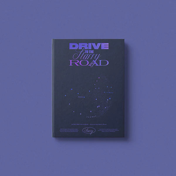 ASTRO 3rd Album [Drive to the Starry Road]