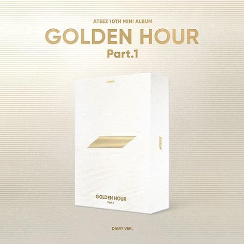 ATEEZ 10th Mini Album [GOLDEN HOUR : Part.1]