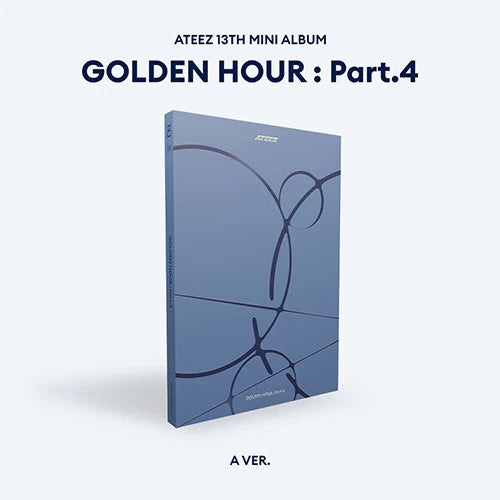 ATEEZ 13th Mini Album [GOLDEN HOUR : Part.4]
