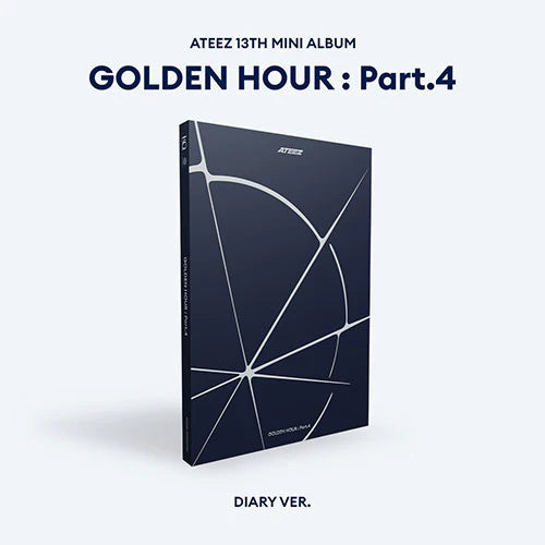 ATEEZ 13th Mini Album [GOLDEN HOUR : Part.4]