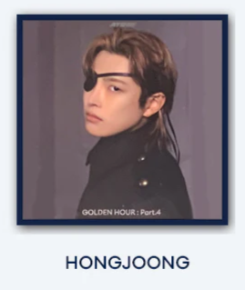 ATEEZ 13th Mini Album [GOLDEN HOUR : Part.4] (Digipack Ver.)