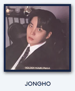 ATEEZ 13th Mini Album [GOLDEN HOUR : Part.4] (Digipack Ver.)