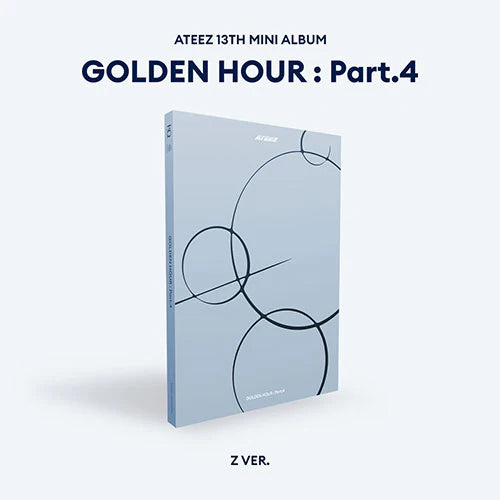 ATEEZ 13th Mini Album [GOLDEN HOUR : Part.4]