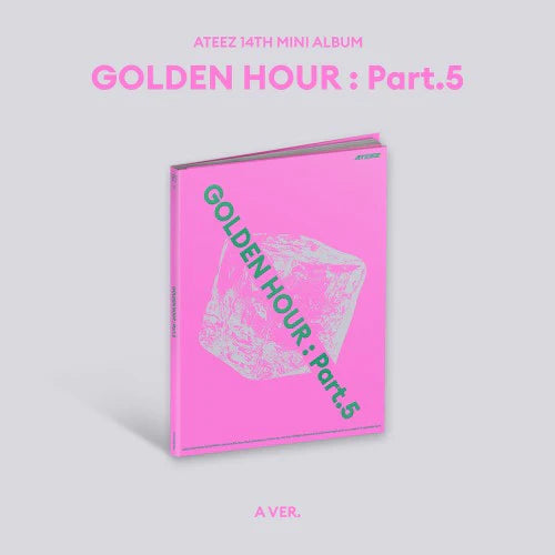 ATEEZ 14th Mini Album [GOLDEN HOUR : Part.5]