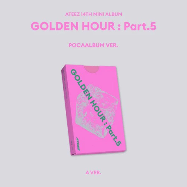 ATEEZ 14th Mini Album [GOLDEN HOUR : Part.5] (POCAALBUM)