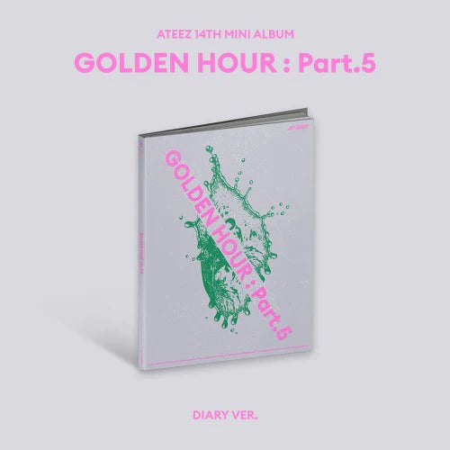 ATEEZ 14th Mini Album [GOLDEN HOUR : Part.5]