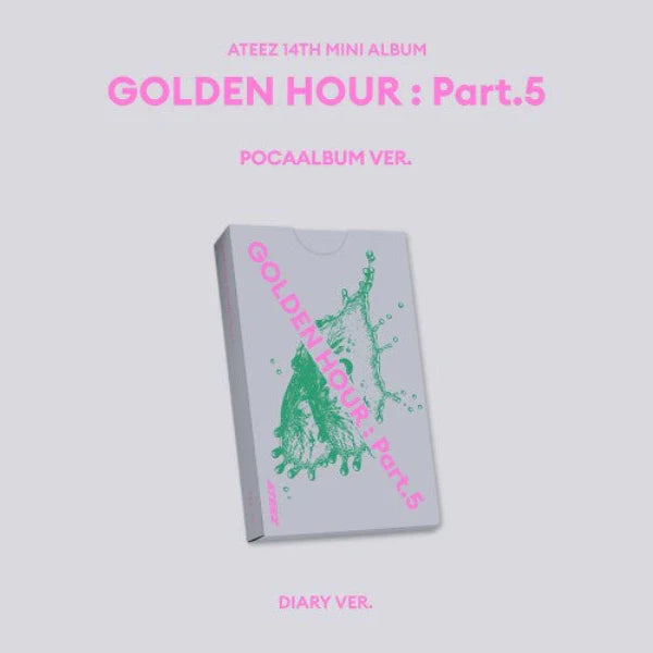 ATEEZ 14th Mini Album [GOLDEN HOUR : Part.5] (POCAALBUM)