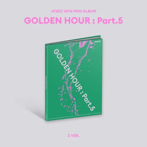 ATEEZ 14th Mini Album [GOLDEN HOUR : Part.5]