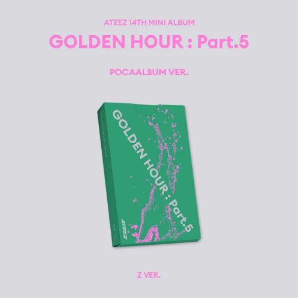 ATEEZ 14th Mini Album [GOLDEN HOUR : Part.5] (POCAALBUM)