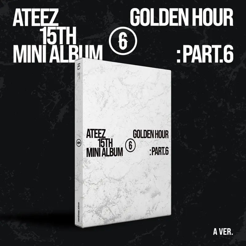 ATEEZ 15TH MINI ALBUM [GOLDEN HOUR : Part.6]