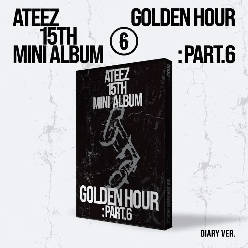 ATEEZ 15TH MINI ALBUM [GOLDEN HOUR : Part.6]
