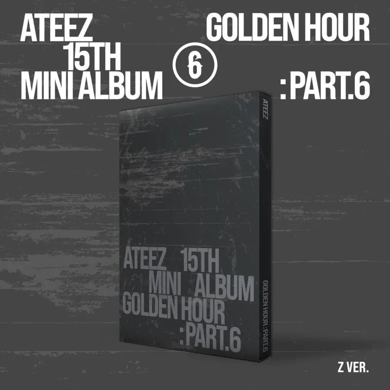 ATEEZ 15TH MINI ALBUM [GOLDEN HOUR : Part.6]