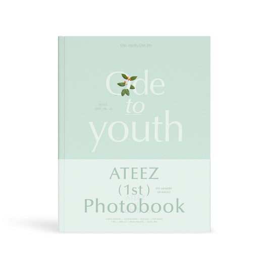 ATEEZ 1ST PHOTOBOOK ; ODE TO YOUTH