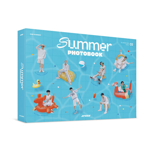 ATEEZ ATEEZ 2023 SUMMER PHOTOBOOK