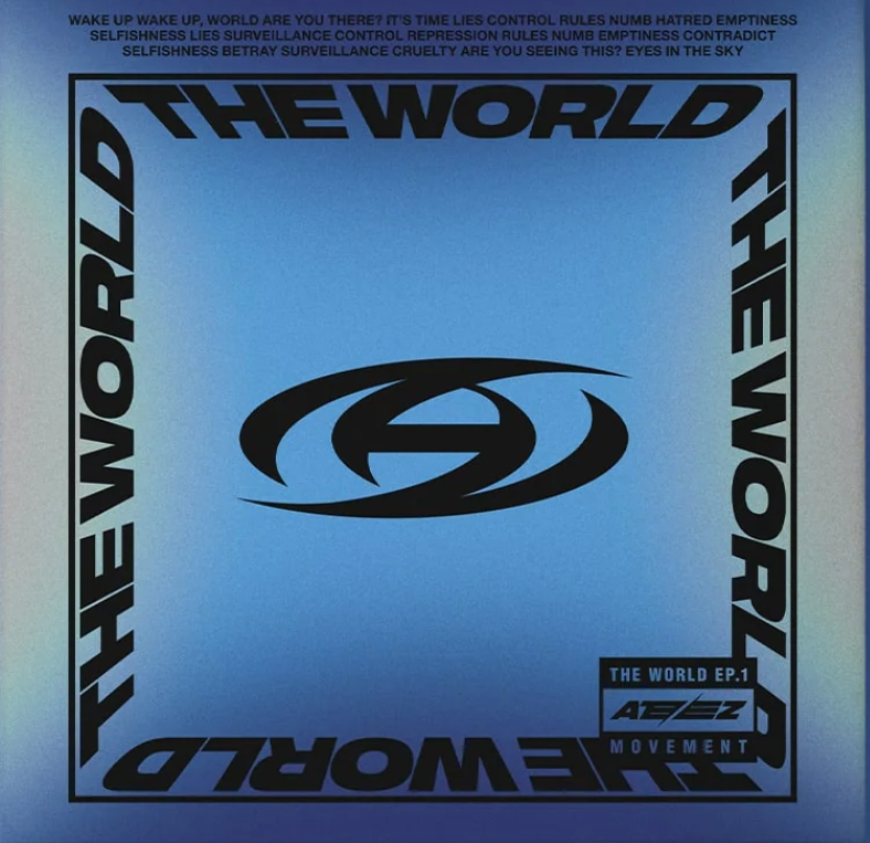 ATEEZ 8th Mini Album [THE WORLD EP.1 : MOVEMENT]