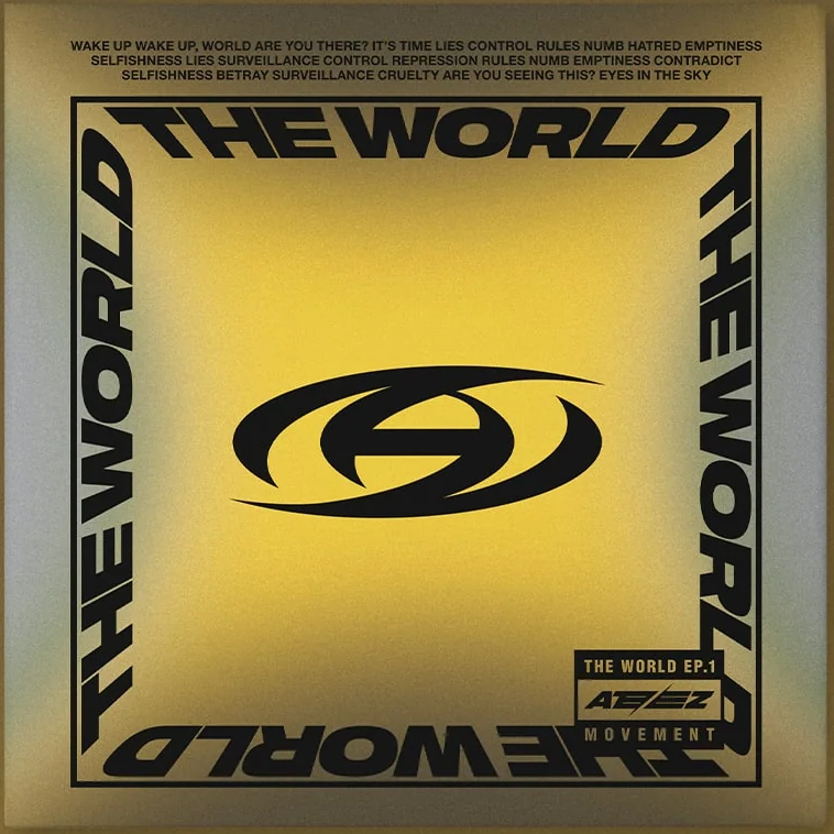 ATEEZ 8th Mini Album [THE WORLD EP.1 : MOVEMENT]