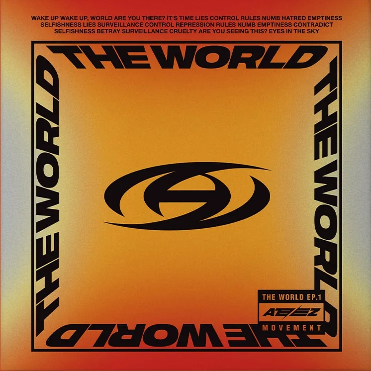 ATEEZ 8th Mini Album [THE WORLD EP.1 : MOVEMENT]