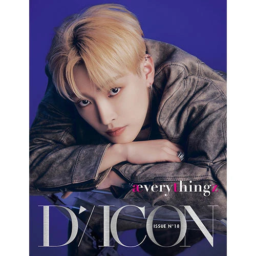 ATEEZ æverythingz [DICON Issue N°18]