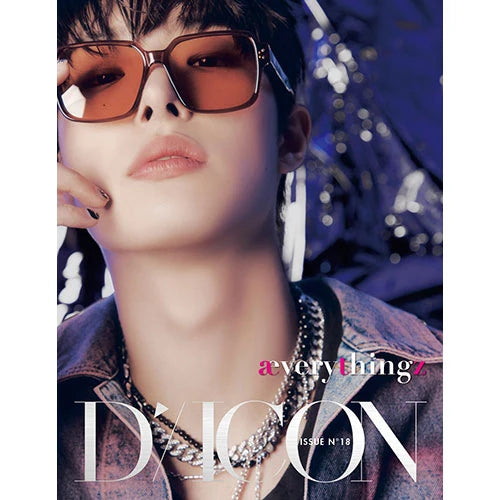 ATEEZ æverythingz [DICON Issue N°18]