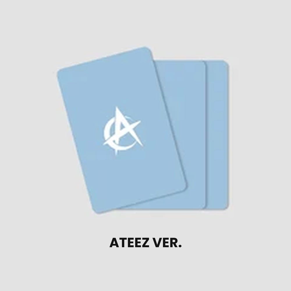 Ateez 12th Mini Album [GOLDEN HOUR : Part.3] (POCAALBUM)