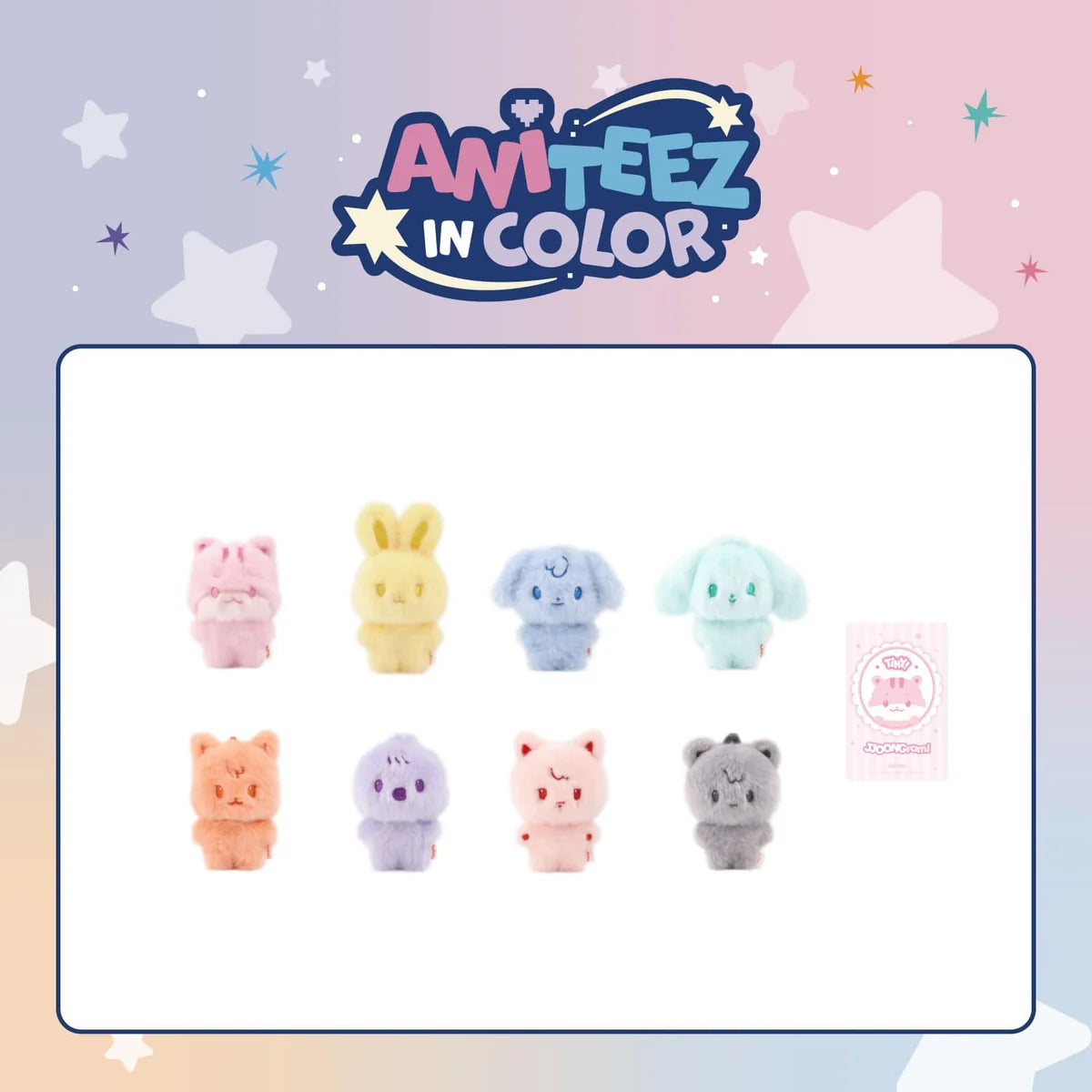 ATEEZ MD - COLOR TINY ANITEEZ DOLL