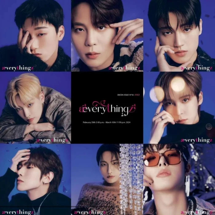 ATEEZ æverythingz [DICON Issue N°18]