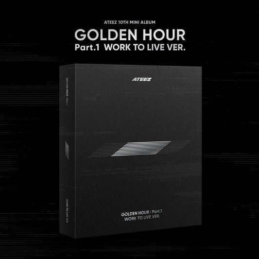 ATEEZ [GOLDEN HOUR : Part.1 ‘WORK TO LIVE VER.’]