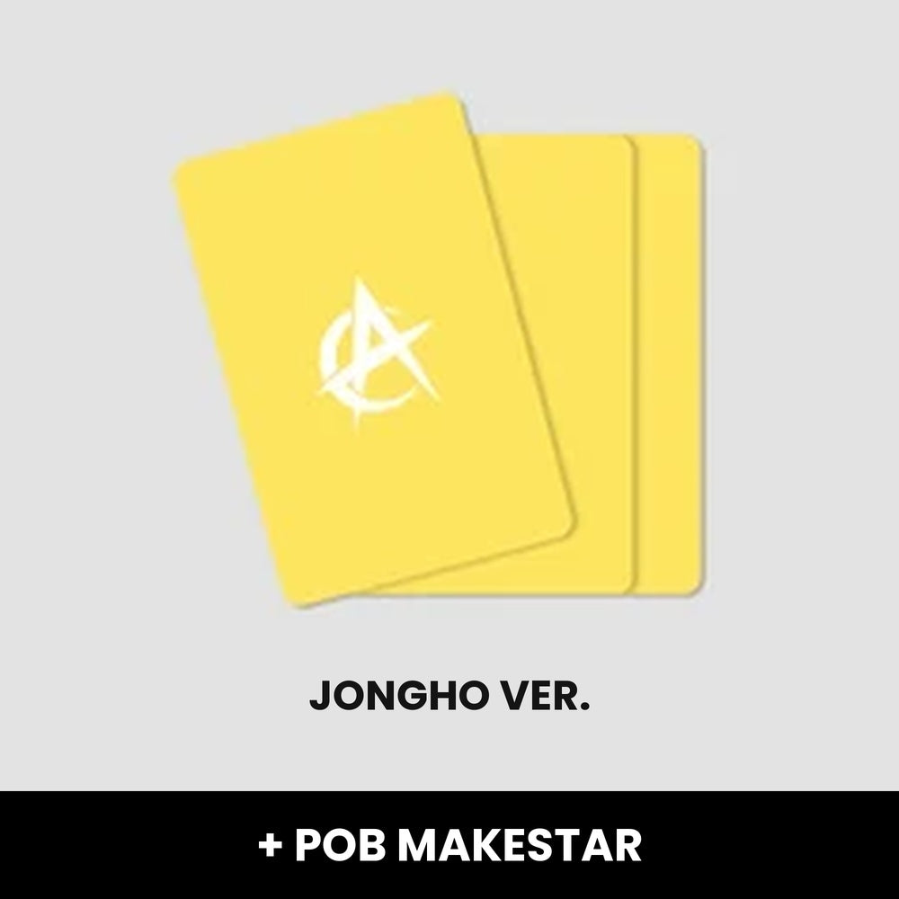 Ateez 12th Mini Album [GOLDEN HOUR : Part.3] (POCAALBUM)
