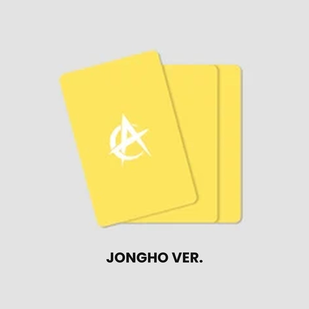 Ateez 12th Mini Album [GOLDEN HOUR : Part.3] (POCAALBUM)