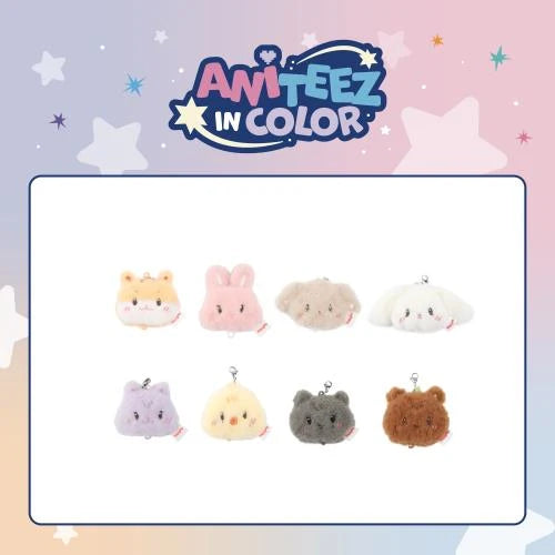 ATEEZ - Linkable Face Keyring (Random)