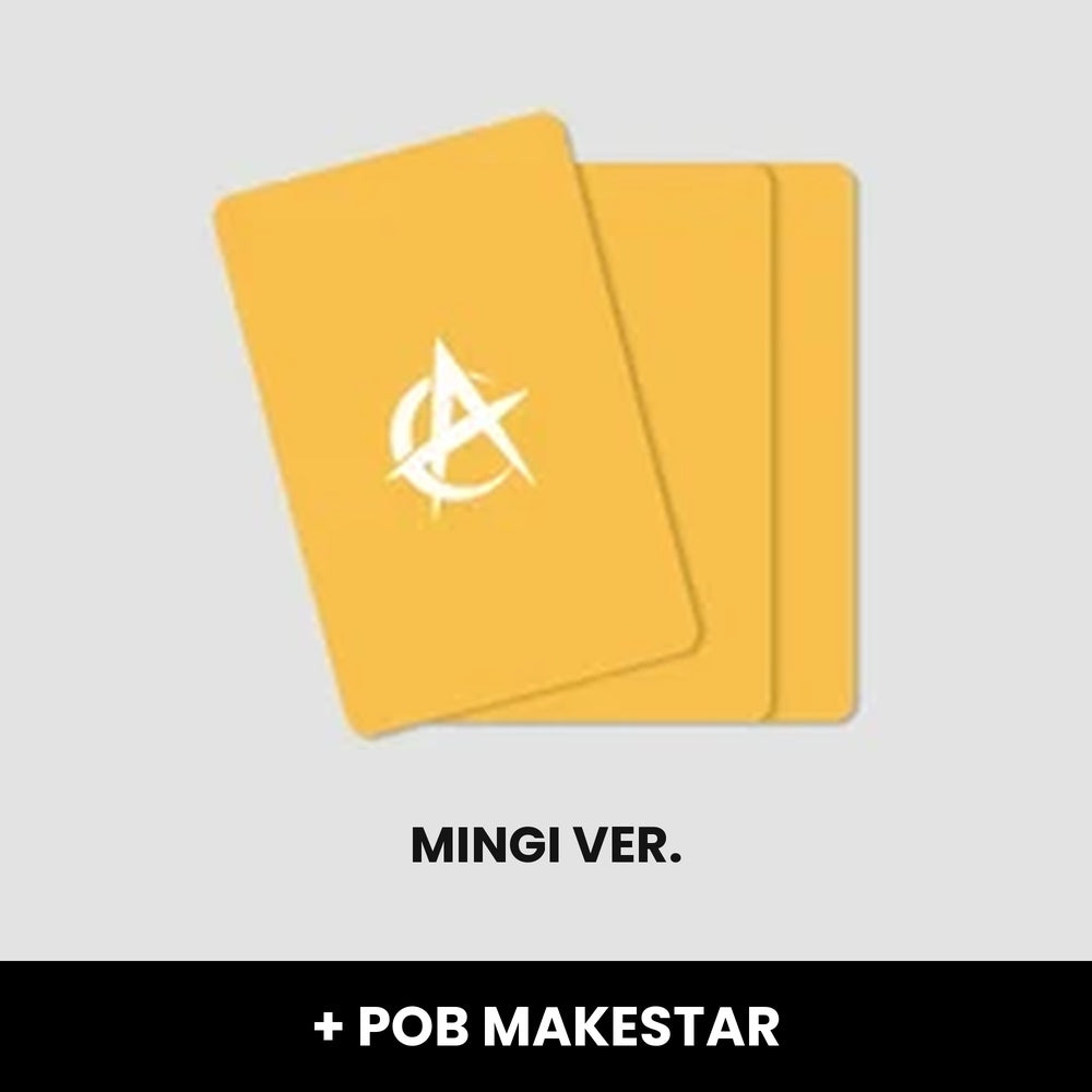 Ateez 12th Mini Album [GOLDEN HOUR : Part.3] (POCAALBUM)