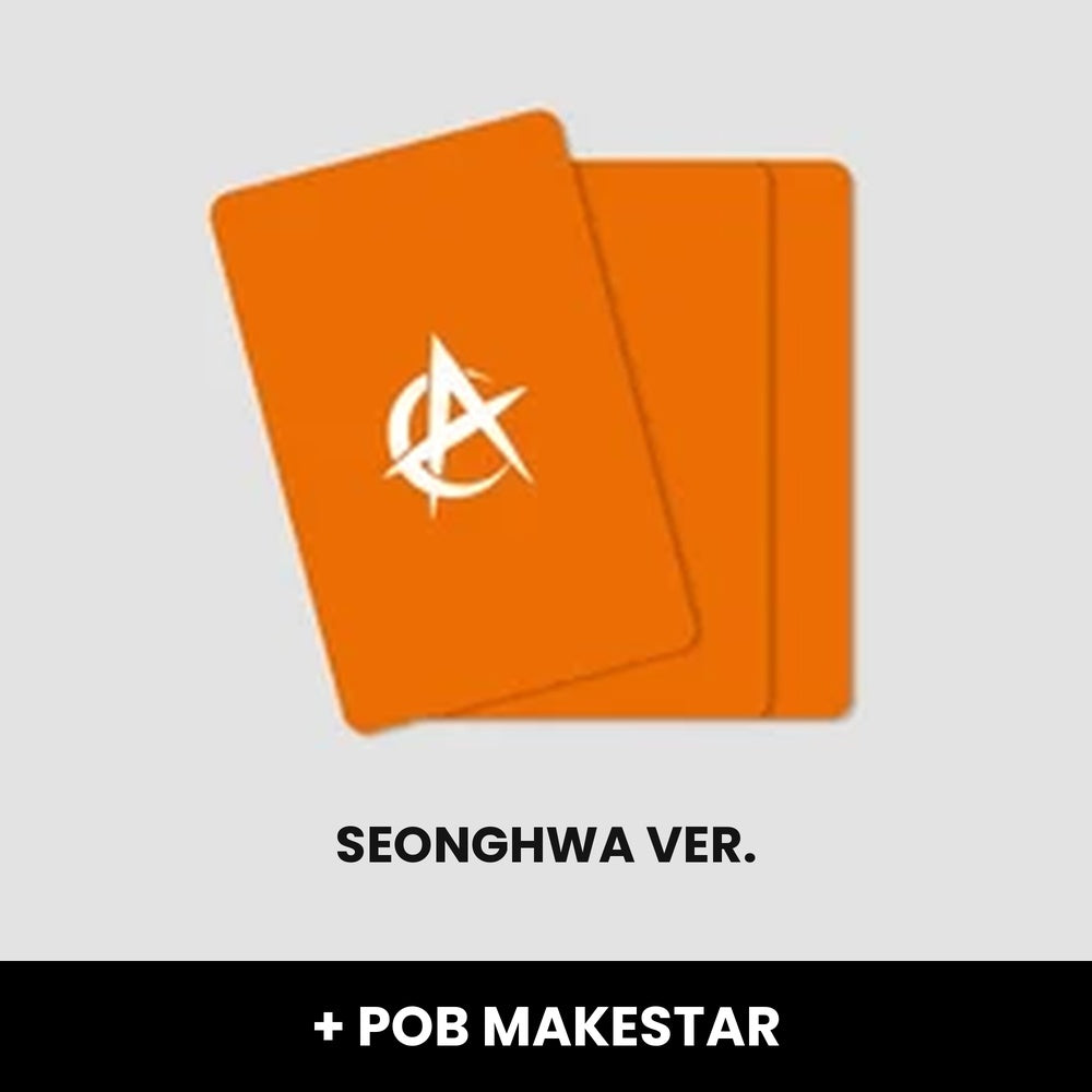 Ateez 12th Mini Album [GOLDEN HOUR : Part.3] (POCAALBUM)