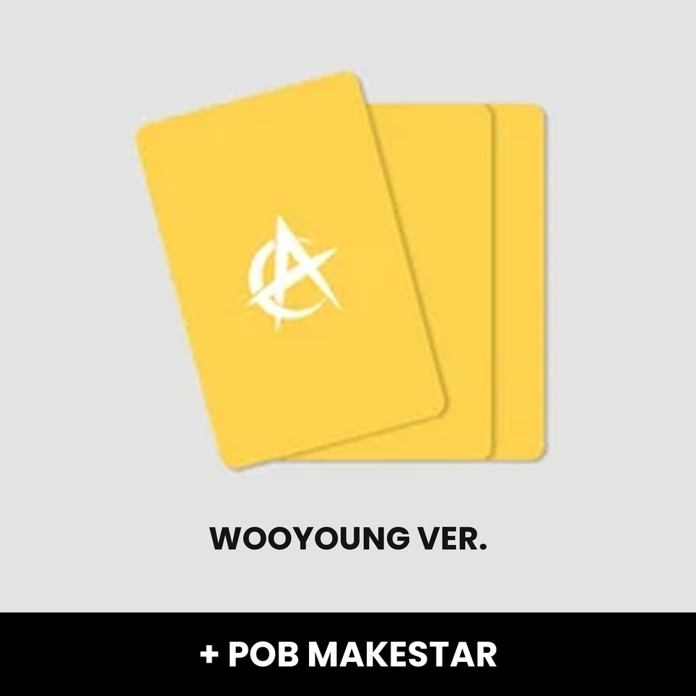 Ateez 12th Mini Album [GOLDEN HOUR : Part.3] (POCAALBUM)
