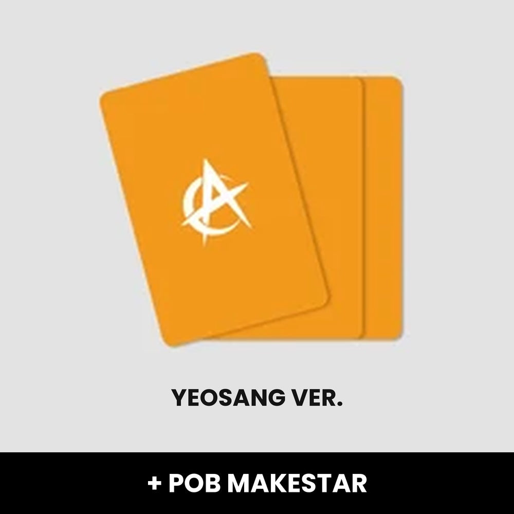 Ateez 12th Mini Album [GOLDEN HOUR : Part.3] (POCAALBUM)