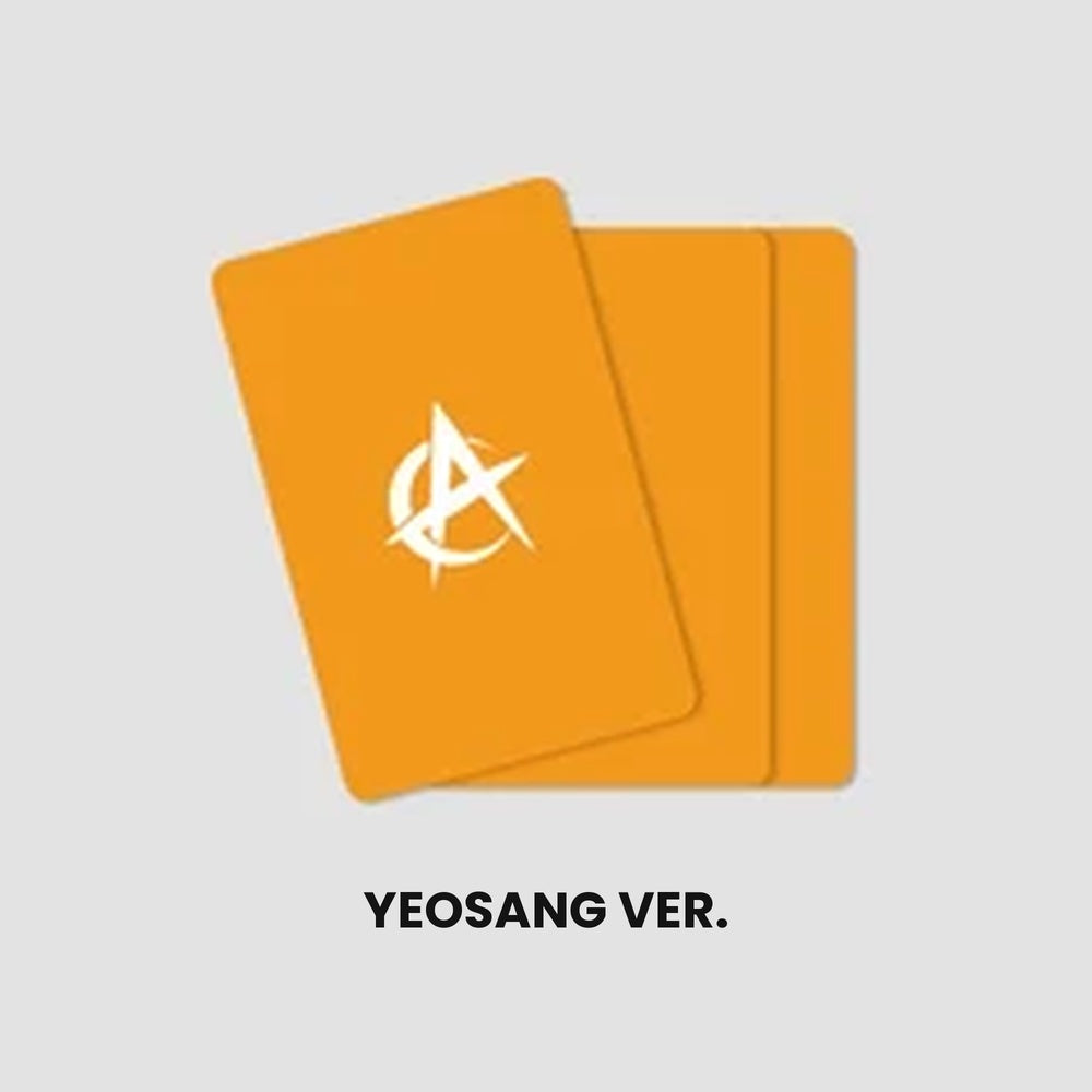 Ateez 12th Mini Album [GOLDEN HOUR : Part.3] (POCAALBUM)