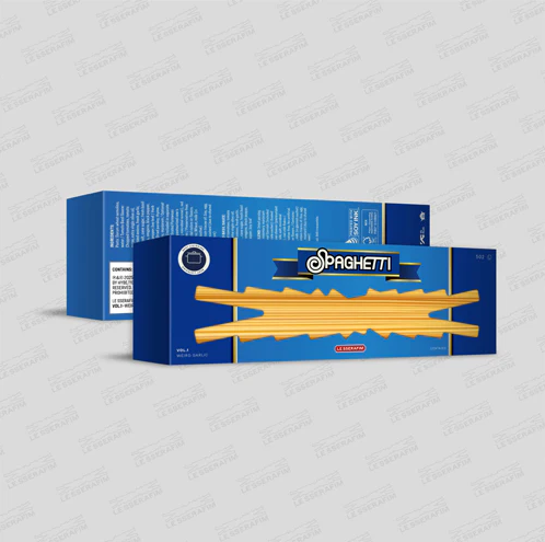 LE SSERAFIM 1st Single Album [SPAGHETTI]