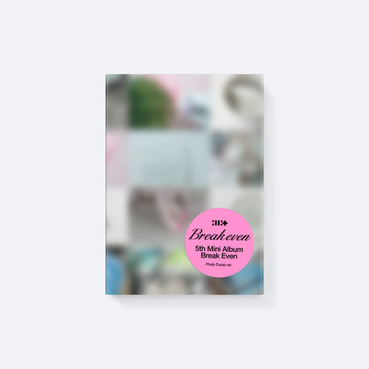 ILLIT 5th Mini Album [BREAK EVEN] (Photo Dump Ver.)