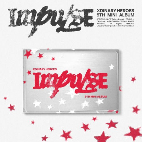 Xdinary Heroes 9th Mini Album [IMPULSE] (FANS ALBUM Ver.)