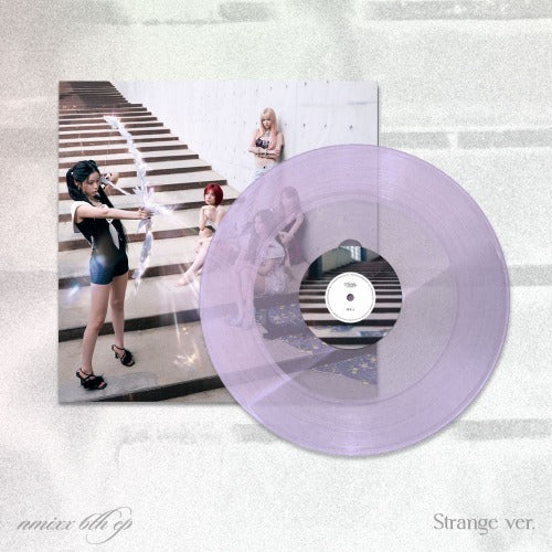 NMIXX 6th Mini Album [Strange Muse] (LP Ver.)