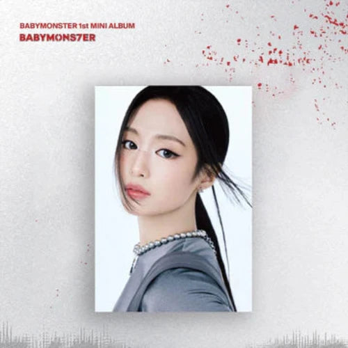 BABYMONSTER 1st Mini Album [BABYMONS7ER] (YG TAG ALBUM Ver.)