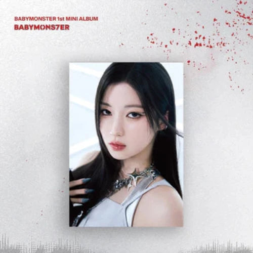 BABYMONSTER 1st Mini Album [BABYMONS7ER] (YG TAG ALBUM Ver.)