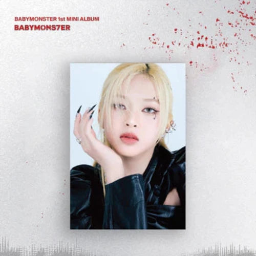 BABYMONSTER 1st Mini Album [BABYMONS7ER] (YG TAG ALBUM Ver.)