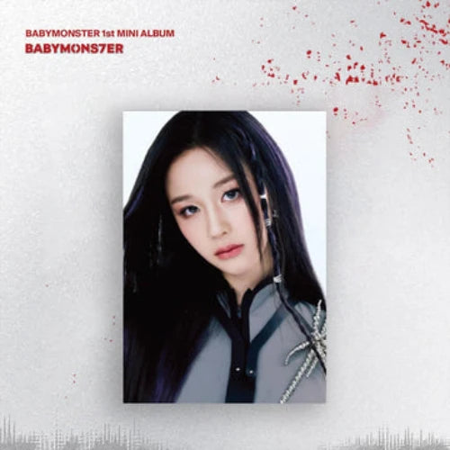 BABYMONSTER 1st Mini Album [BABYMONS7ER] (YG TAG ALBUM Ver.)