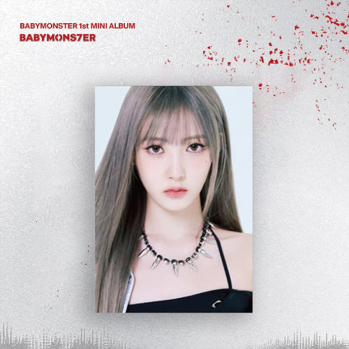 BABYMONSTER 1st Mini Album [BABYMONS7ER] (YG TAG ALBUM Ver.)