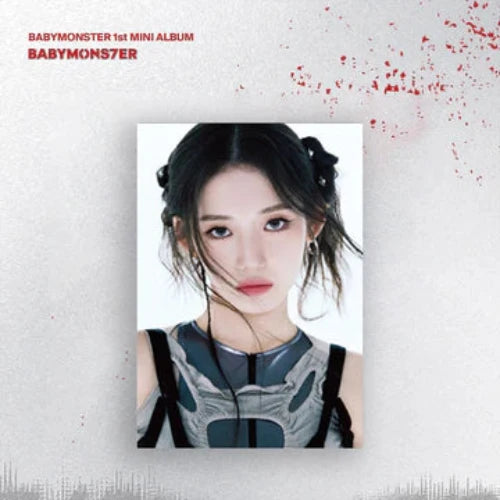 BABYMONSTER 1st Mini Album [BABYMONS7ER] (YG TAG ALBUM Ver.)