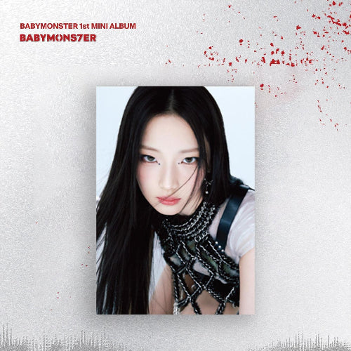 BABYMONSTER 1st Mini Album [BABYMONS7ER] (YG TAG ALBUM Ver.)