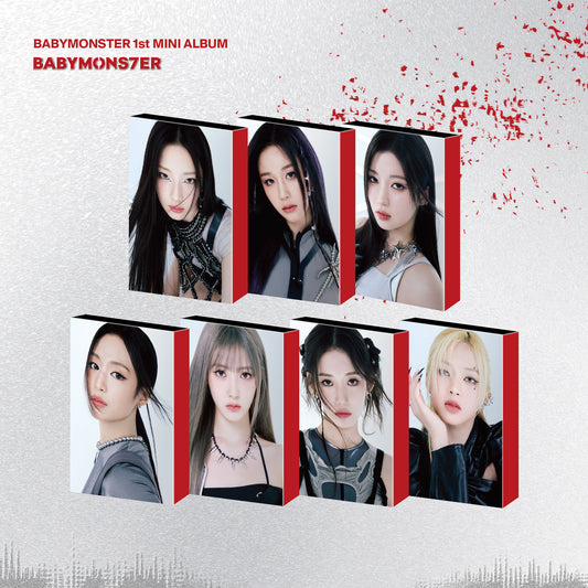 BABYMONSTER 1st Mini Album [BABYMONS7ER] (YG TAG ALBUM Ver.)