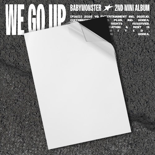 BABYMONSTER 2nd MINI ALBUM [WE GO UP]